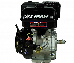 Бензиновый двигатель Lifan 188F (13 л.с., вал 25 мм)   