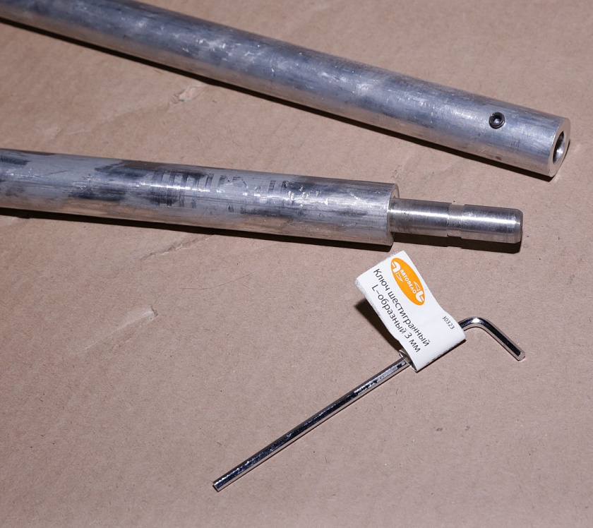 Домкрат для снегохода разборный Powder Jack (Барика) до 400 кг.