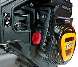 Бензиновый двигатель Lifan KP460E (192FD-2T) 20 л.с., вал 25 мм, с электростартером, катушка 11 А 12В
