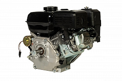 Бензиновый двигатель Lifan 168F-2D 3A (6.5 л.с., вал 20 мм) с электростартером, катушка 3 А 12В
