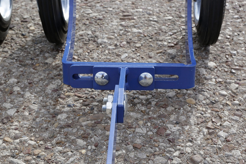 Усиленные подкаты под лыжи снегохода