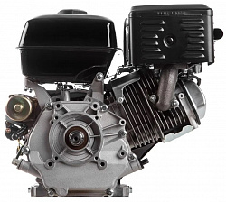 Бензиновый двигатель Lifan 188FD 3A (13 л.с., вал 25 мм) с электростартером, катушка 3 А 12В   