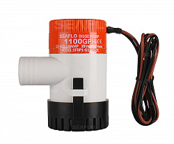 Помпа откачки воды SeaFlo 12 вольт 1100GPH (4163,5 л/час, высота до 4 м) для лодки / катера / судна   