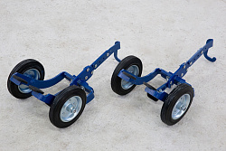 Усиленные подкаты PRO под лыжи снегохода   