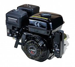 Бензиновый двигатель Lifan 170FD 3A (7 л.с., вал 19 мм) с электростартером, катушка 3 А 12В  6,5 Китай