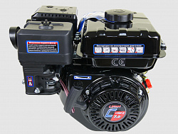 Бензиновый двигатель Lifan 170F-C PRO (7 л.с., вал 20 мм) катушка 7 А 12В   