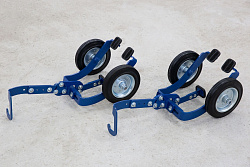 Усиленные подкаты PRO под лыжи снегохода   