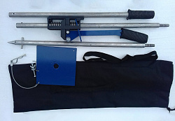 Домкрат для снегохода разборный Powder Jack (Барика) до 400 кг.   