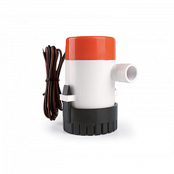 Помпа откачки воды SeaFlo 12 вольт 750GPH (2838,75 л/час, высота до 2 м) для лодки / катера / судна   