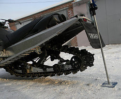 Домкрат для снегохода разборный Powder Jack (Барика) до 400 кг.   