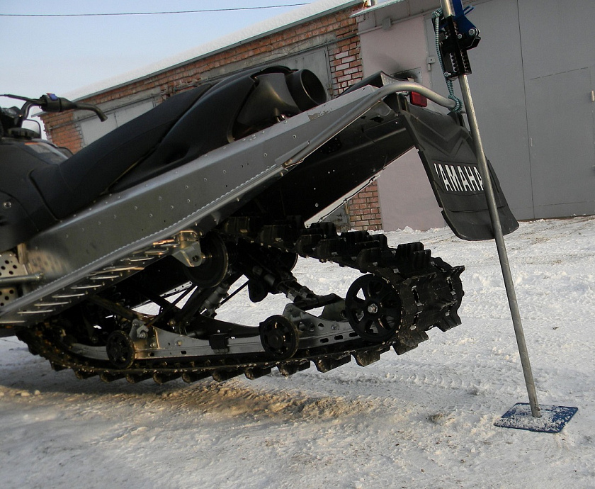 Домкрат для снегохода разборный Powder Jack (Барика) до 400 кг.