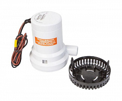 Помпа откачки воды SeaFlo 12 вольт 1500GPH (5677,5 л/час, высота до 3,5 м) для лодки / катера / судна   