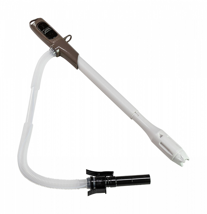 Насос электрический Koshin для перекачки топлива на батарейках, с автоотключением (EP306)