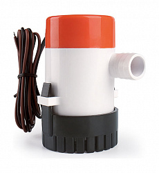 Помпа откачки воды SeaFlo 12 вольт 500GPH (1892,5 л/час, высота до 1,5 м) для лодки / катера / судна   