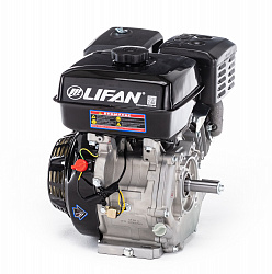 Бензиновый двигатель Lifan 177F 3A (9 л.с., вал 25 мм) катушка 3 А 12В   