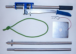 Домкрат для снегохода разборный Powder Jack (Тактик) до 400 кг.   