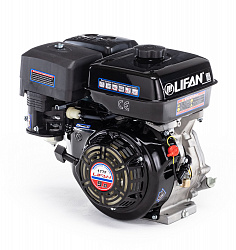 Бензиновый двигатель Lifan 177F (9 л.с., вал 25 мм)   