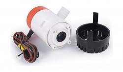 Помпа откачки воды SeaFlo 12 вольт 500GPH (1892,5 л/час, высота до 1,5 м) для лодки / катера / судна   