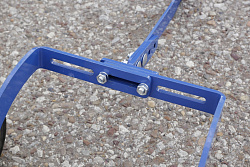 Усиленные подкаты под лыжи снегохода   