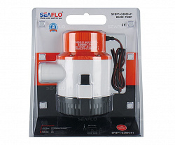 Помпа откачки воды SeaFlo 12 вольт 3000GPH (11355 л/час, высота до 5 м) для лодки / катера / судна   