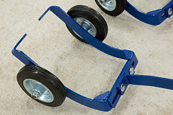 Подкаты под лыжи снегохода   