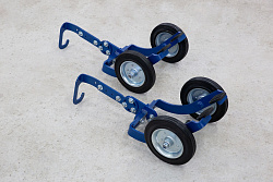 Усиленные подкаты PRO под лыжи снегохода   