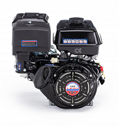 Бензиновый двигатель Lifan 190F (15 л.с., вал 25 мм) катушка 7 А 12В