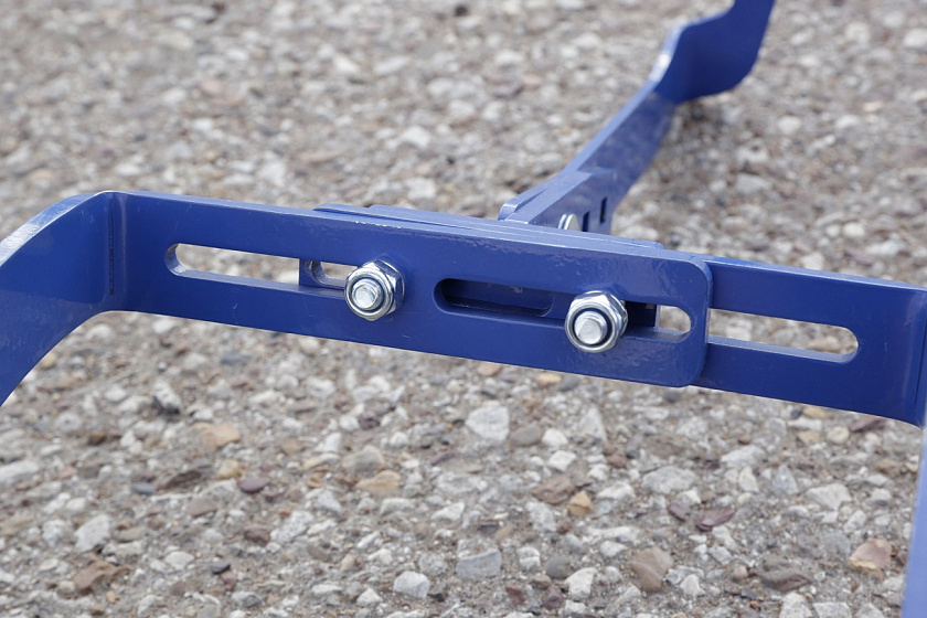 Усиленные подкаты под лыжи снегохода