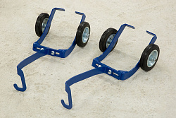 Подкаты под лыжи снегохода   