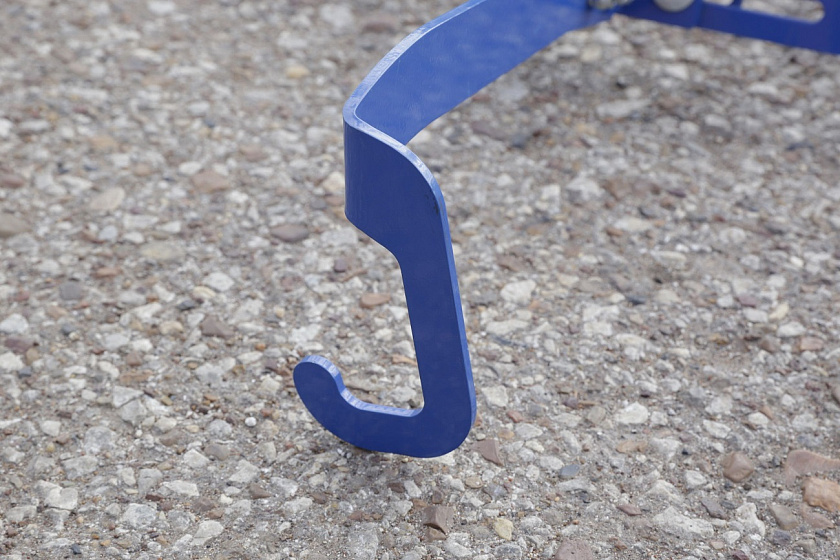 Усиленные подкаты под лыжи снегохода