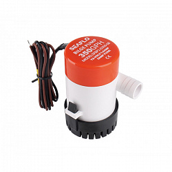 Помпа откачки воды SeaFlo 12 вольт 350GPH (1324,75 л/час, высота до 1 м) для лодки / катера / судна   