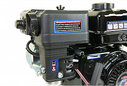 Бензиновый двигатель Lifan 170F-C PRO (7 л.с., вал 20 мм) катушка 3 А 12В   