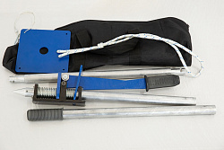 Домкрат для снегохода разборный Powder Jack (Барика) до 600 кг.   