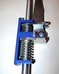 Домкрат для снегохода разборный Powder Jack (Тактик) до 400 кг.   