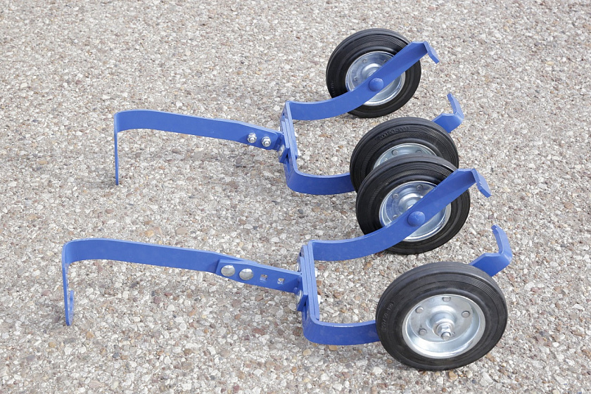 Усиленные подкаты под лыжи снегохода