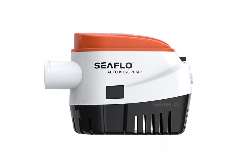 Автоматическая помпа откачки воды SeaFlo 12 вольт 110GPH (4163,5 л/час) для лодки / катера / судна