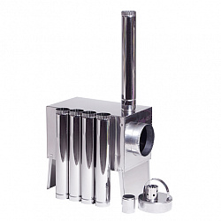 Печь для палатки туристическая ИНВЕНТ "Экономка" (М), без экранов   