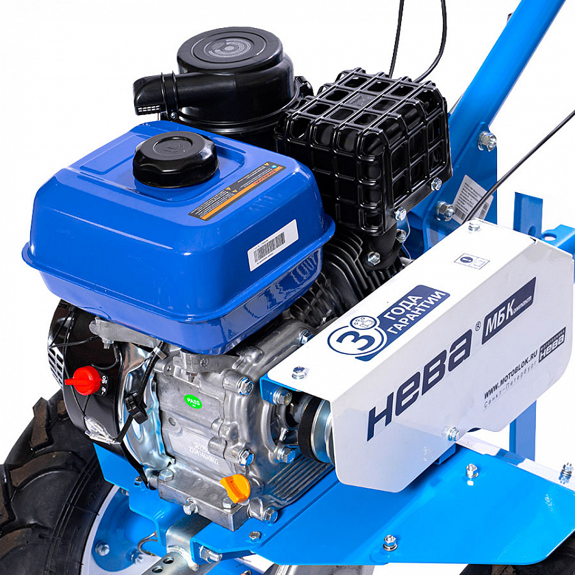 Мотоблок Нева МБ Компакт-ZS (GB225) 7.5 л.с. бензиновый двигатель Zongshen GB225