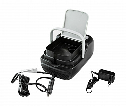 Электрический насос аккумуляторный "Marine Rocket AP-016B" 12 Вольт  для лодки ПВХ   