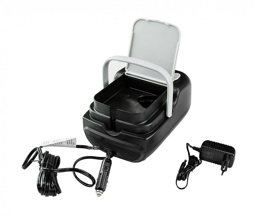 Электрический насос аккумуляторный "Marine Rocket AP-016B" 12 Вольт  для лодки ПВХ