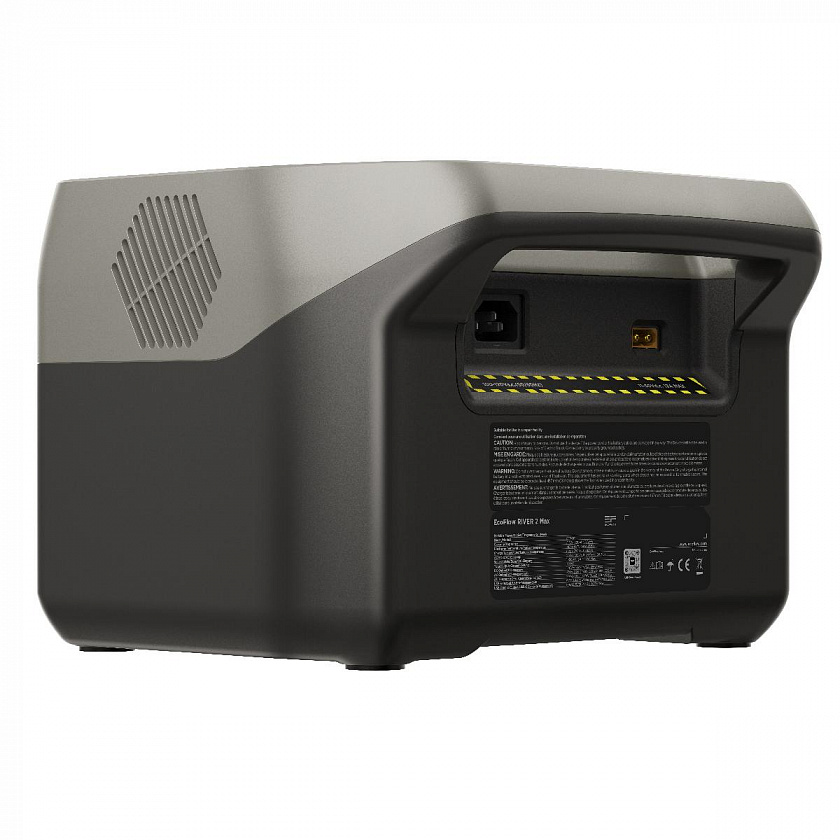 Портативная зарядная станция EcoFlow RIVER 2 Max