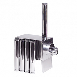 Печь для палатки туристическая ИНВЕНТ "Экономка" (М), облегченная, без экранов   