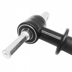 Шнек "Патриот" 130 мм с адаптером, ледобур под шуруповерт, правого вращения, ножи "Тонар"   