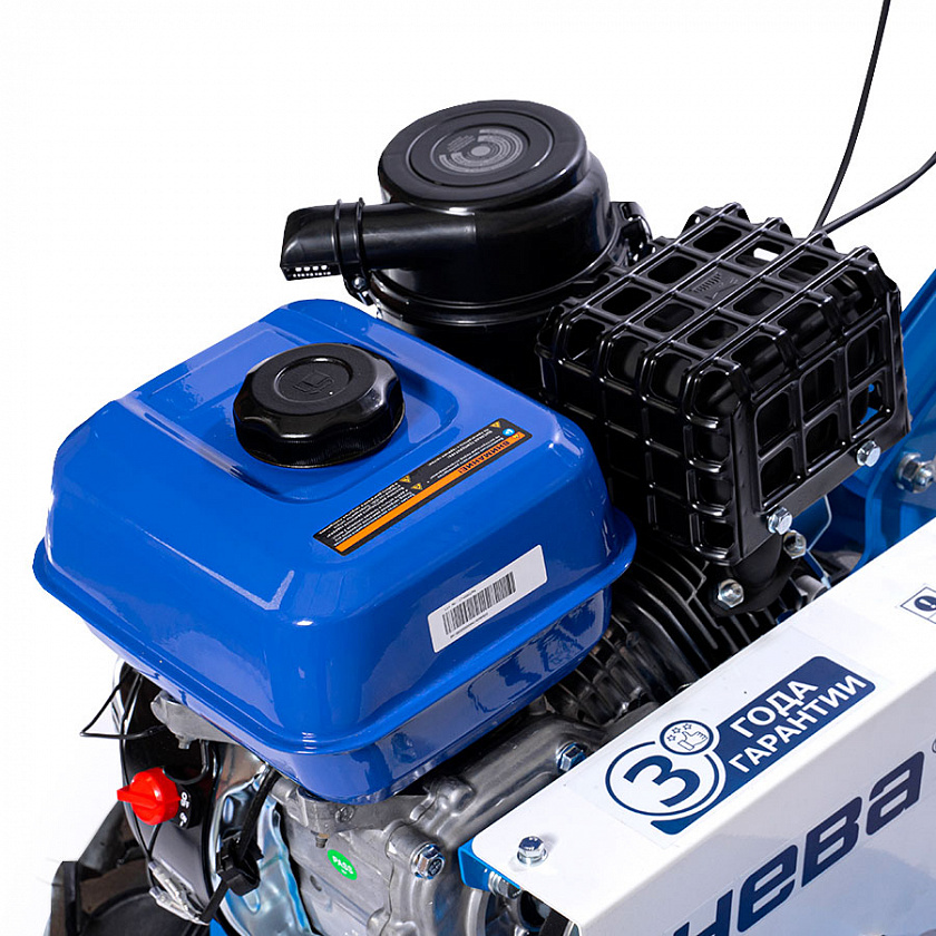 Мотоблок Нева МБ Компакт-ZS (GB225) 7.5 л.с. бензиновый двигатель Zongshen GB225