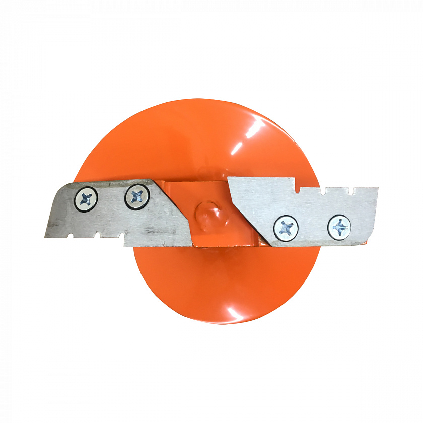 Шнек "Тонар" MOTOSHTORM 150 мм с адаптером, ледобур под шуруповерт, правого вращения