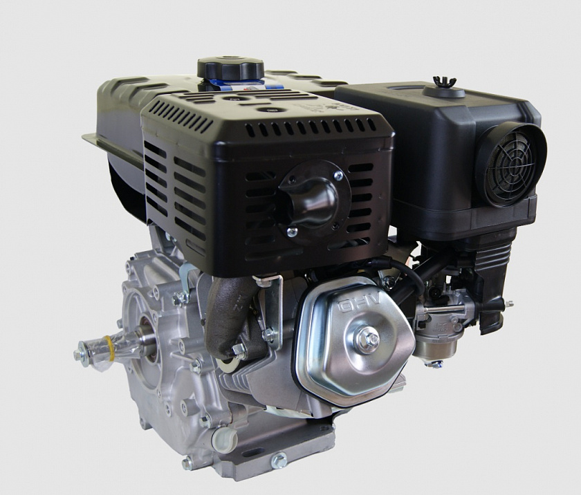 Бензиновый двигатель Lifan 190F-C PRO (15 л.с., вал 25 мм) катушка 11 А 12В