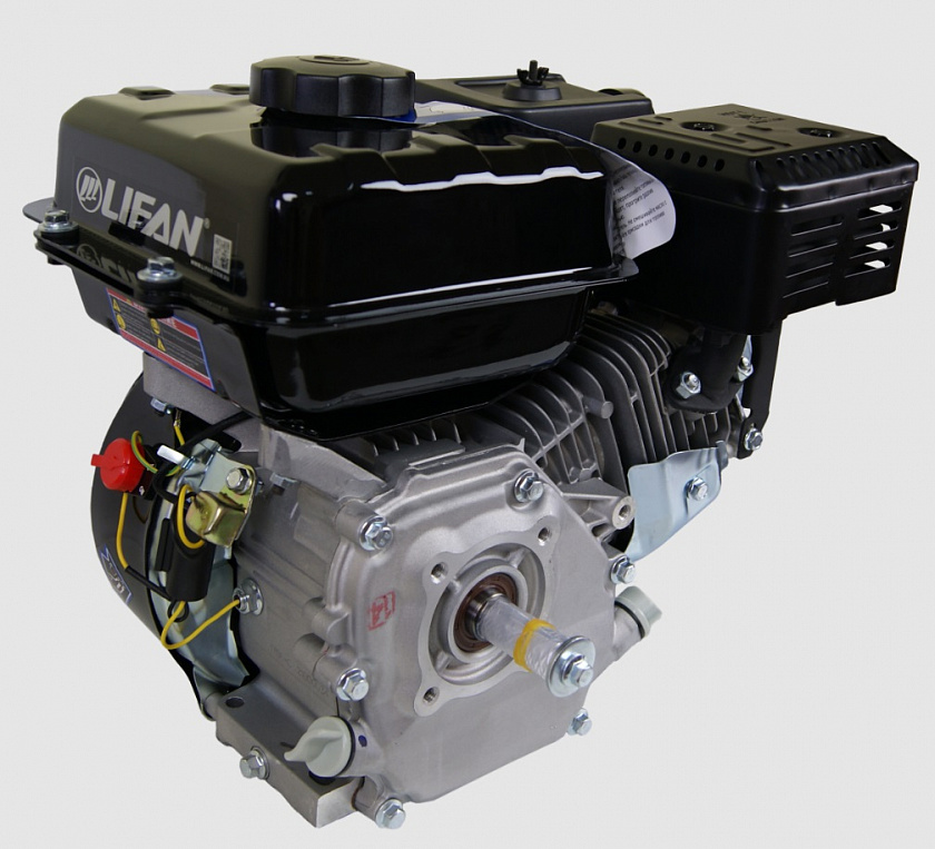 Бензиновый двигатель Lifan 170F-C PRO (7 л.с., вал 20 мм) катушка 3 А 12В