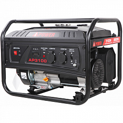 Бензиновый генератор A-iPower Lite AP3100 2.8 кВт, 230В, с ручным запуском   
