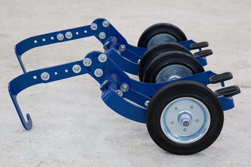 Усиленные подкаты PRO под лыжи снегохода