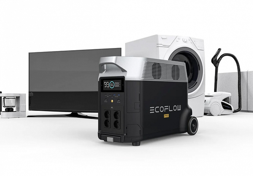 Портативная зарядная станция EcoFlow DELTA Pro